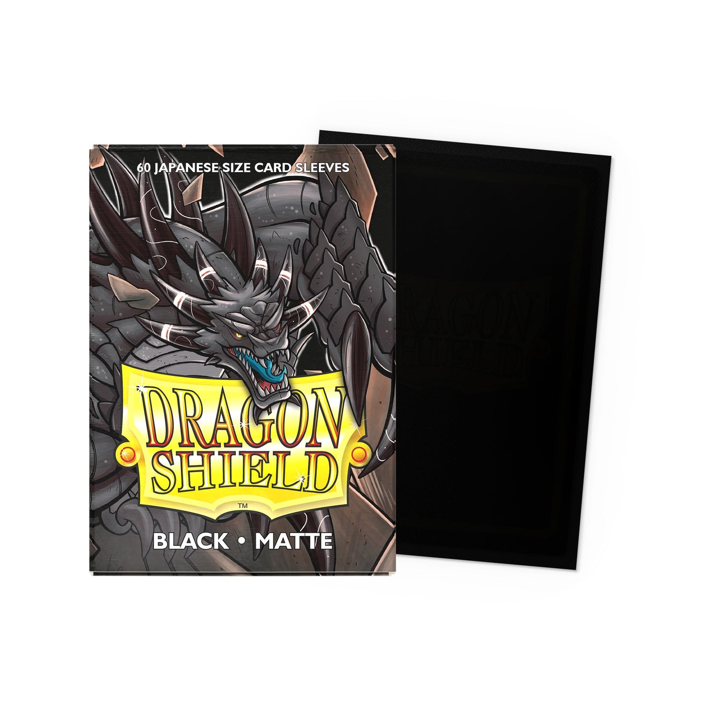 Dragon Shield Matte Japanese Size Sleeves (60 Pack)