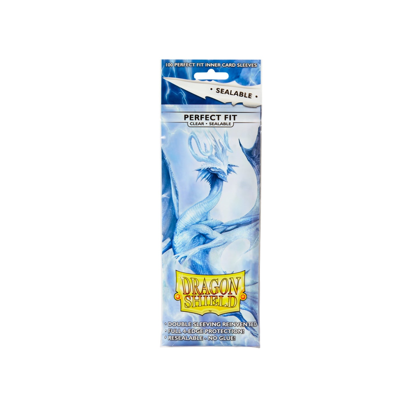 Dragon Shield Sealable Inner Sleeves (100 Pack)