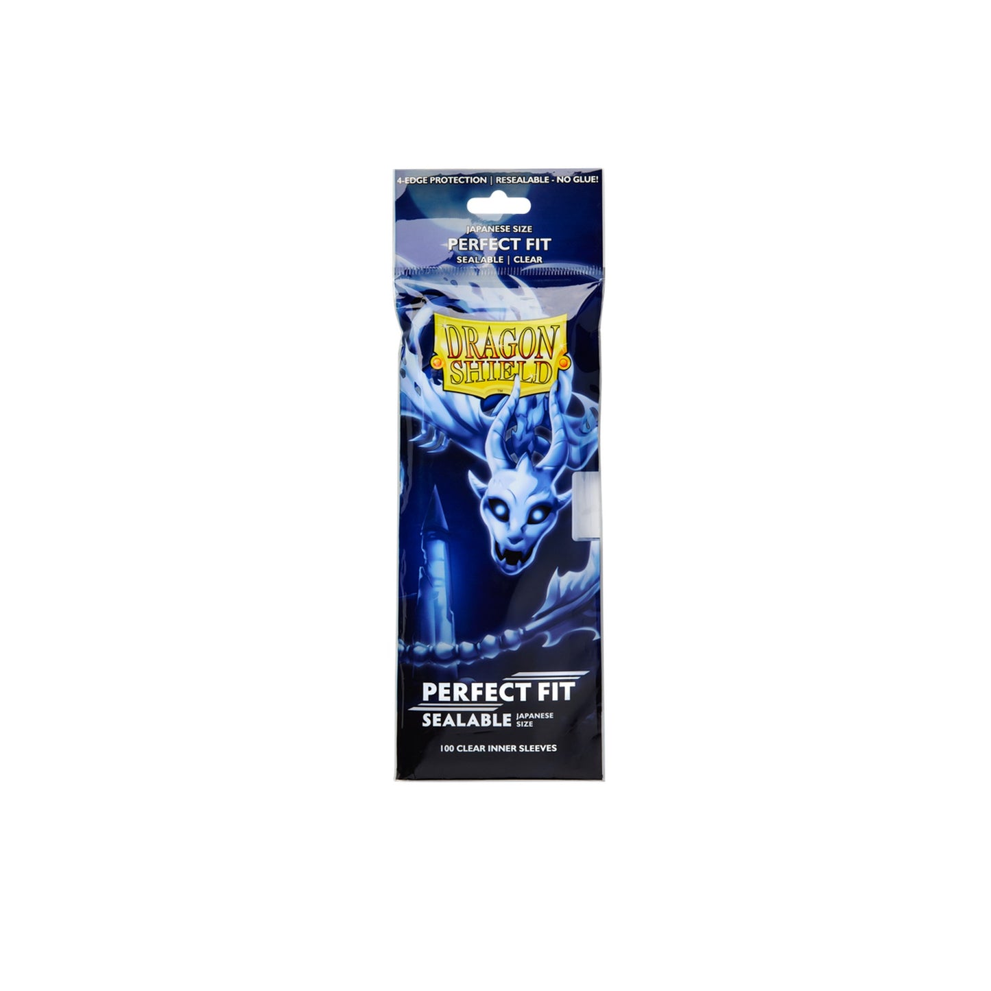 Dragon Shield Sealable Inner Sleeves (100 Pack)