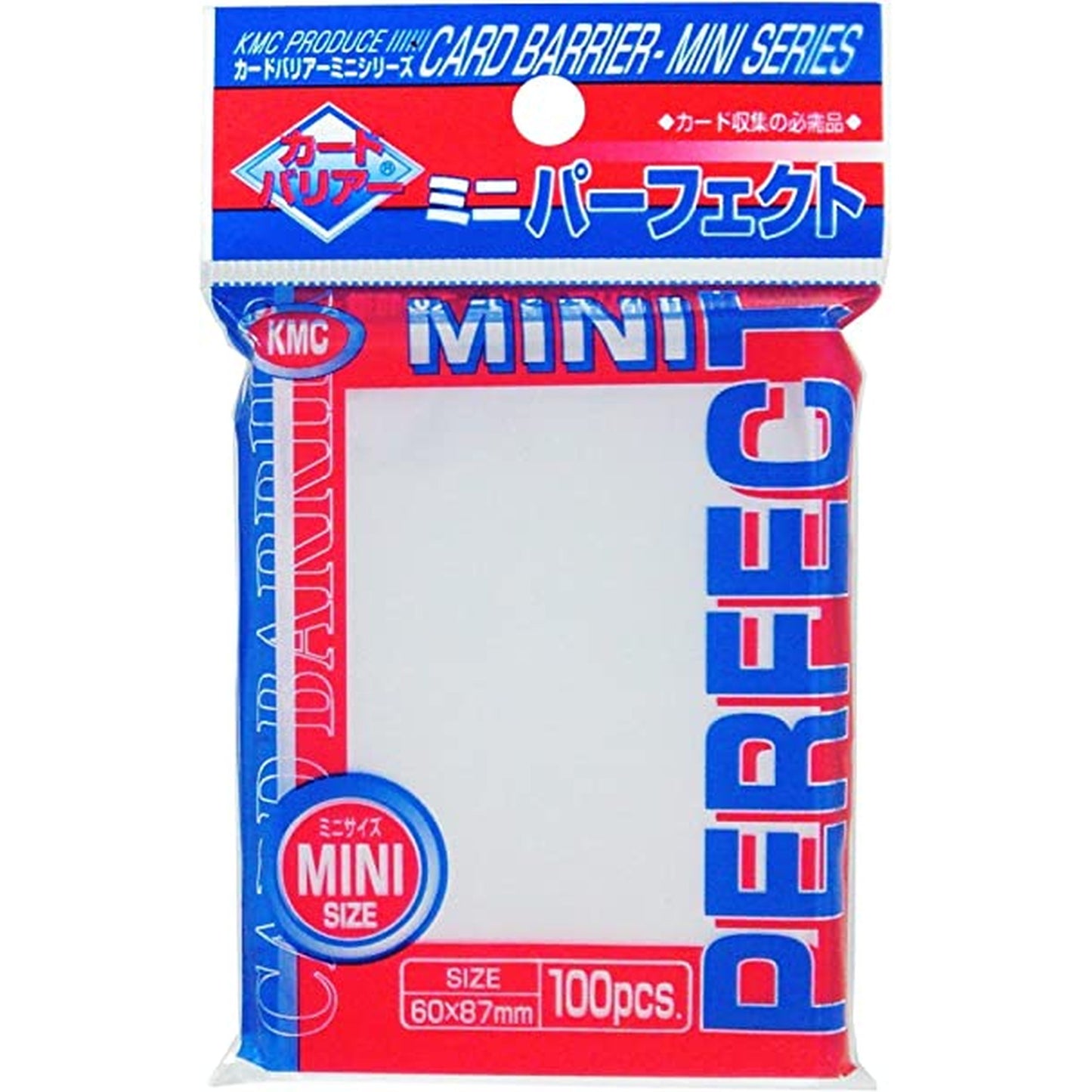 KMC Perfect Fit Inner Sleeves Japanese Size (100 Pack)