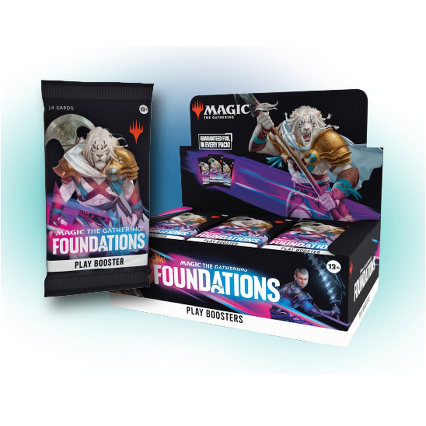 Magic: The Gathering - Foundations Play Booster Pack