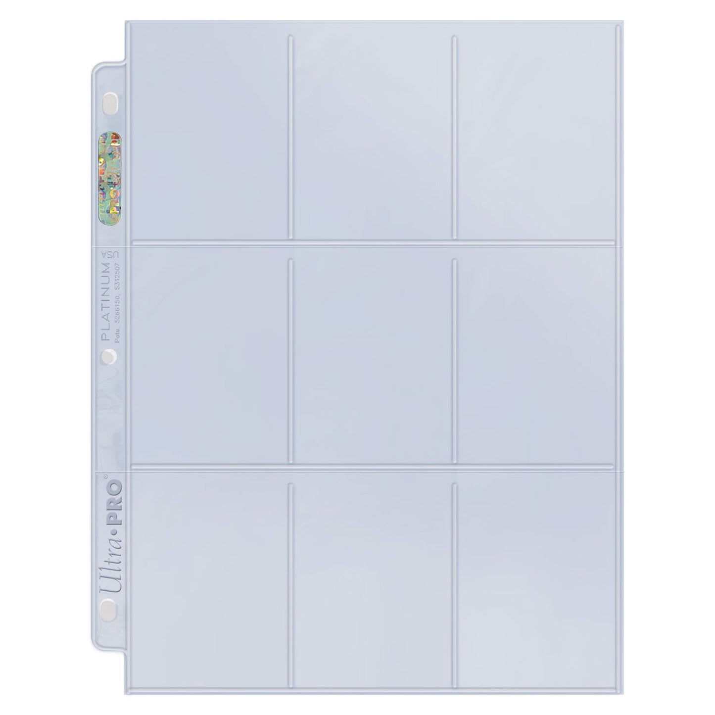 Ultra Pro 9-Pocket Pages (10 Pack)