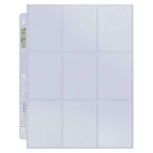 Ultra Pro 9-Pocket Pages (10 Pack)