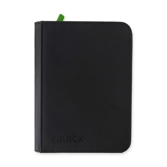 Vault X 4-Pocket Zip Binder (160 Cards)